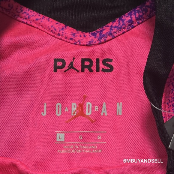 PSG Jordan Draxler‎ 23 2020/21 Fourth Vaporknit Jersey Mens Large NWT - Picture 2 of 16